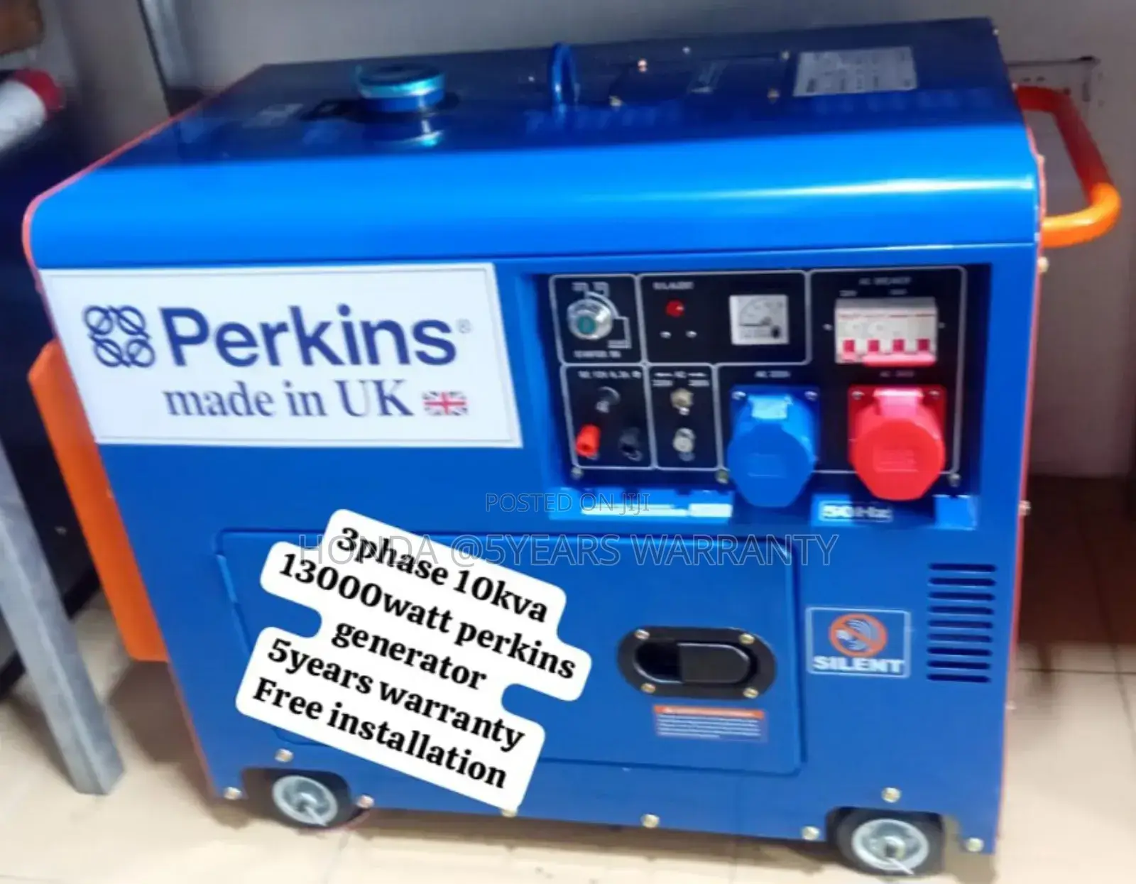 Rader Energy 10kva 3phase Perkins Generator Diesel 10kva