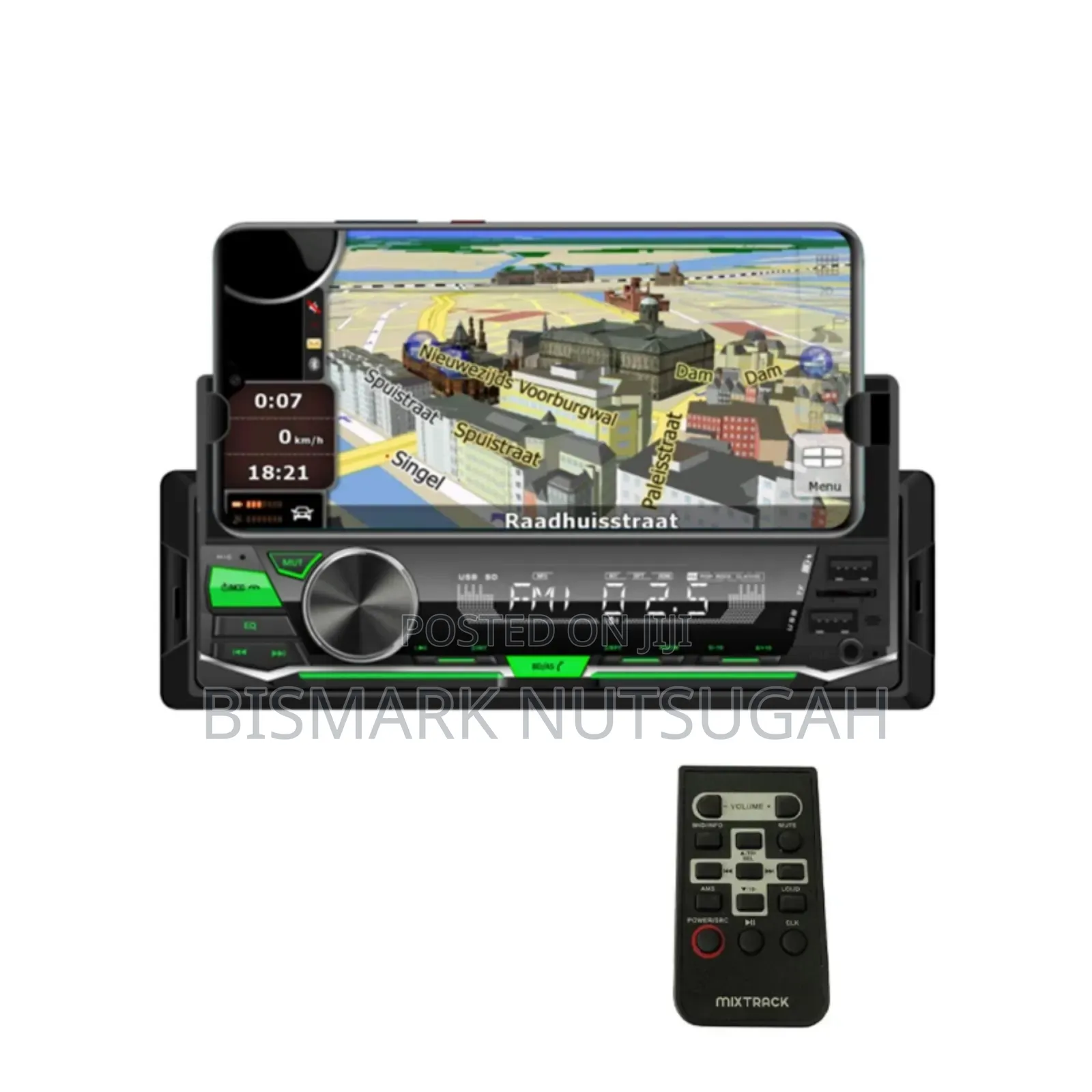 Car Dvd Cd Mp3 Audio Bluetooth Player