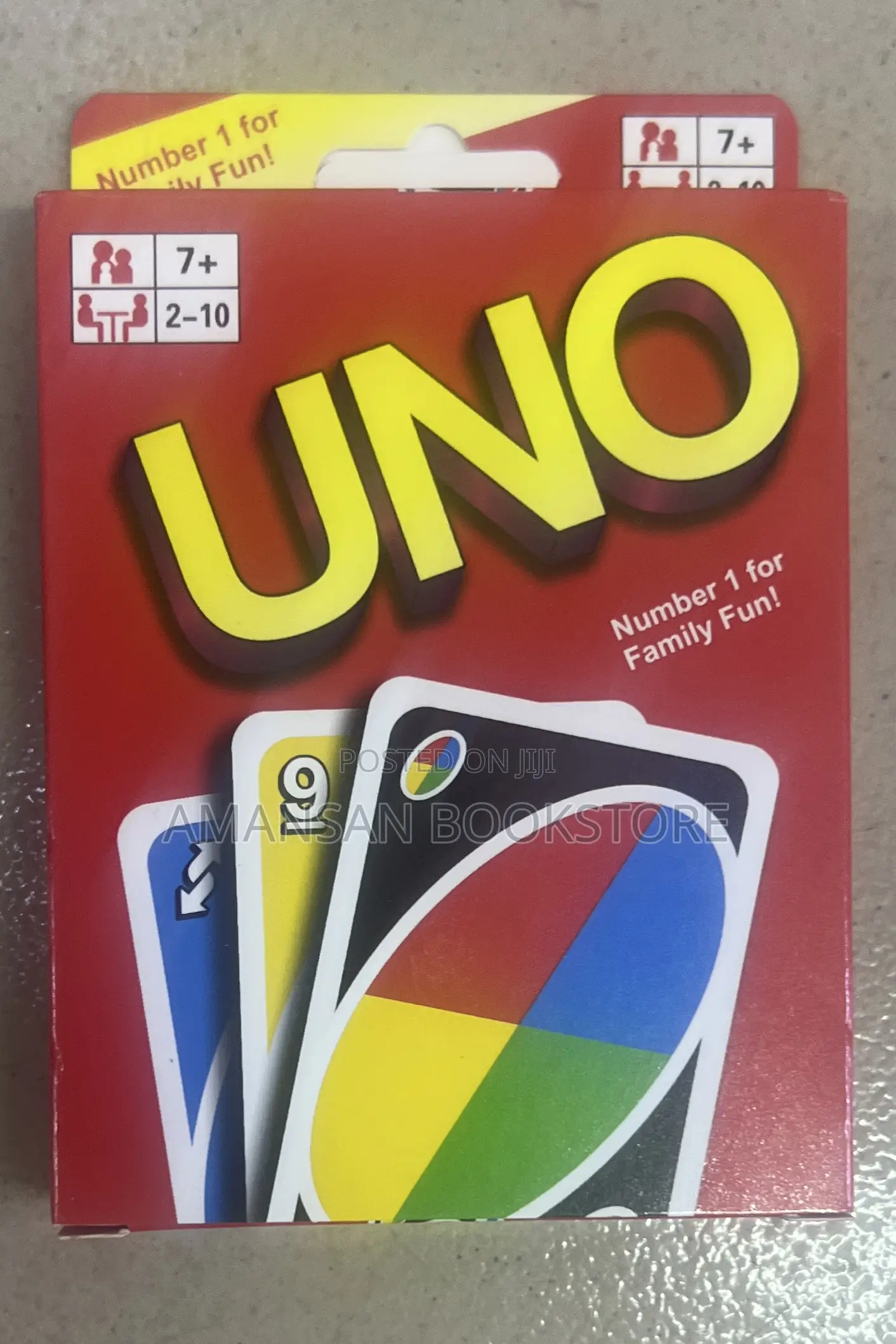 Uno Family Card Game