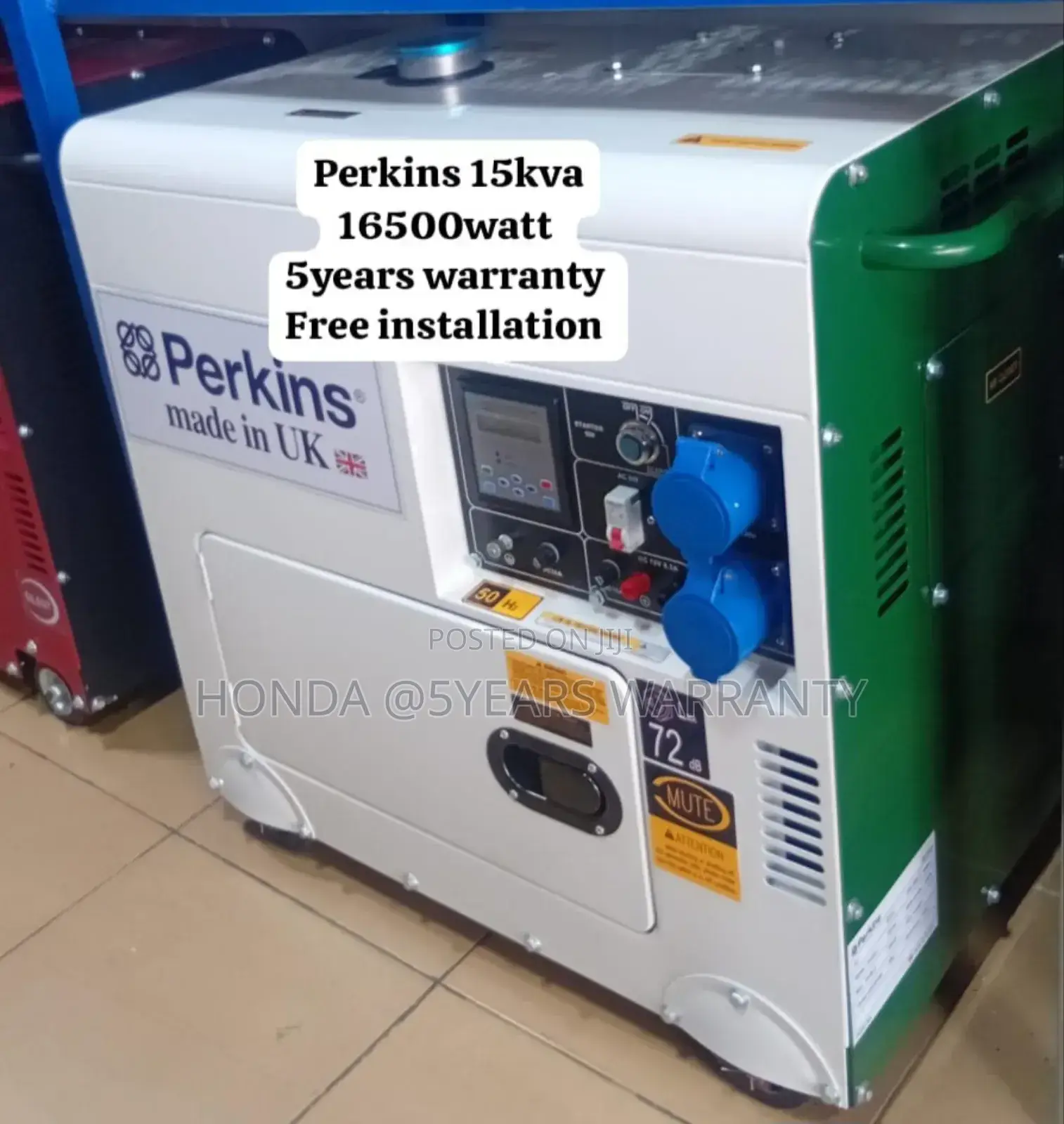 Breeze Energy Solution Perkins 15kva 16500wax Autoswitch