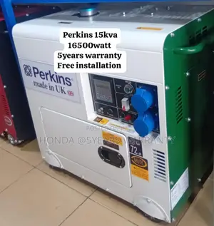 Breeze Energy Solution Perkins 15kva 16500wax Autoswitch