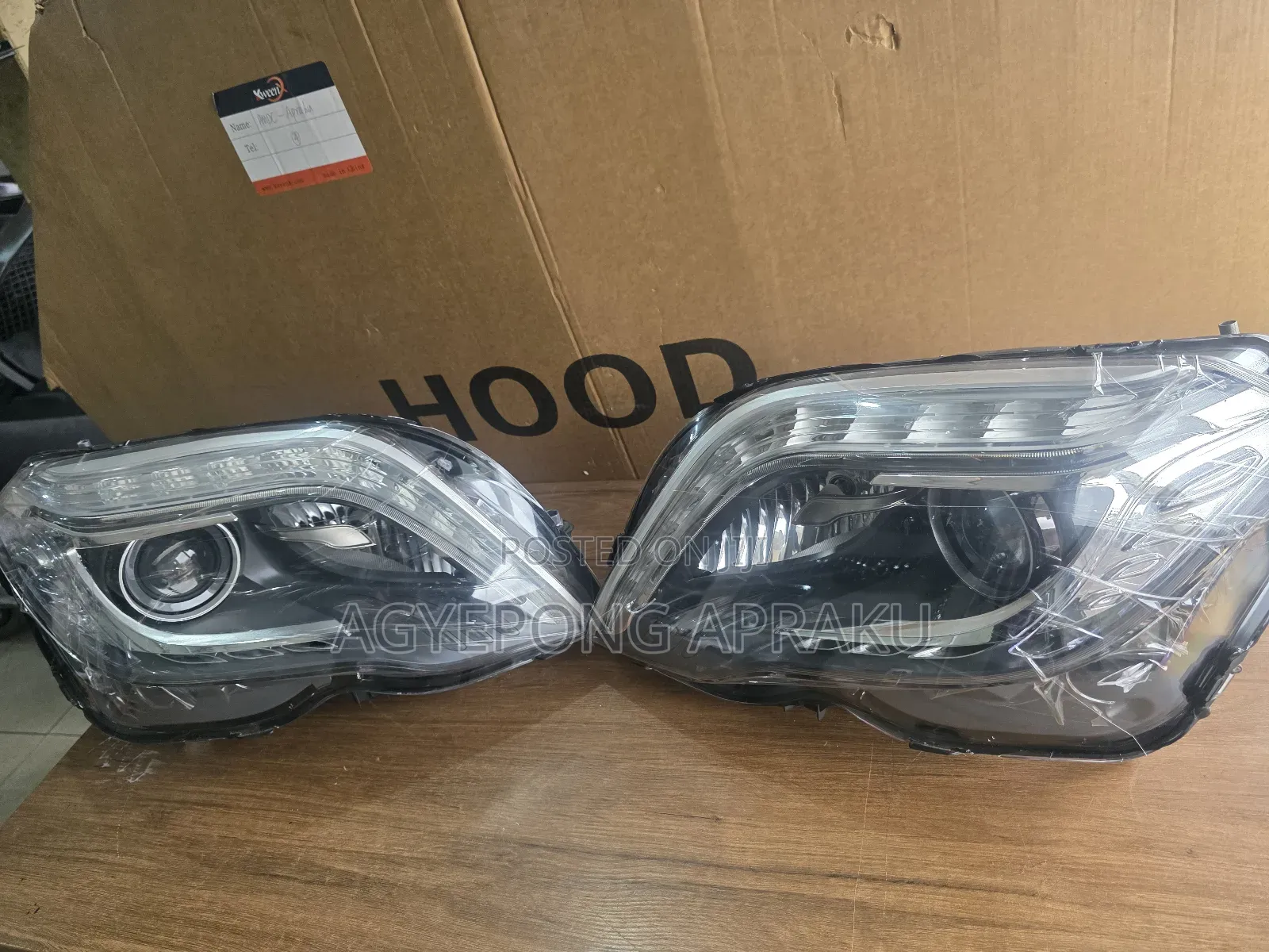 GLK Headlamp