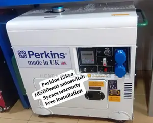 Gale Energy Experts Perkins 15kva 16500watt Diesel Generator