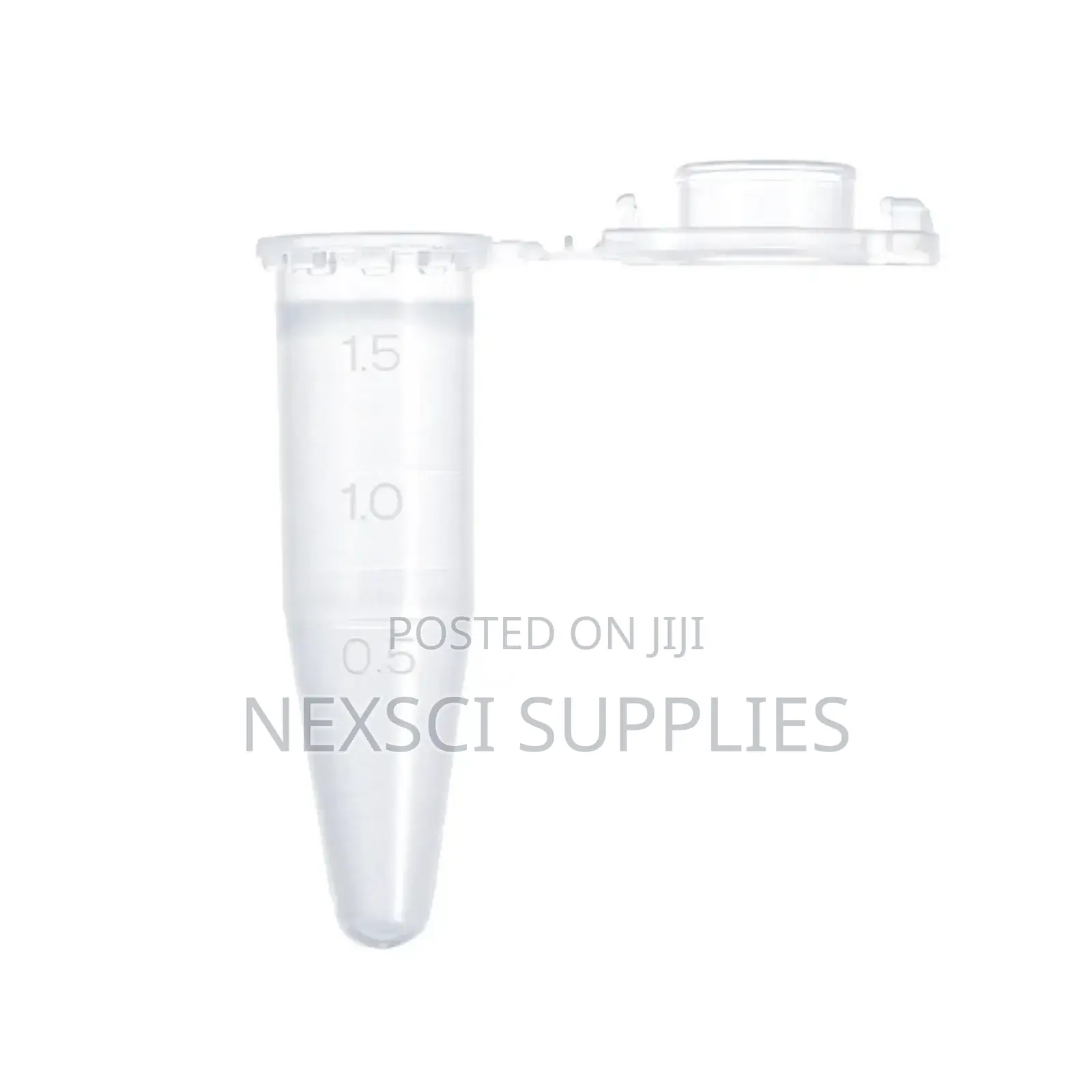 Sterile Microcentrifuge Tubes With Safe Lock (1.5ml 2.0ml)
