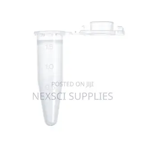 Sterile Microcentrifuge Tubes With Safe Lock (1.5ml 2.0ml)