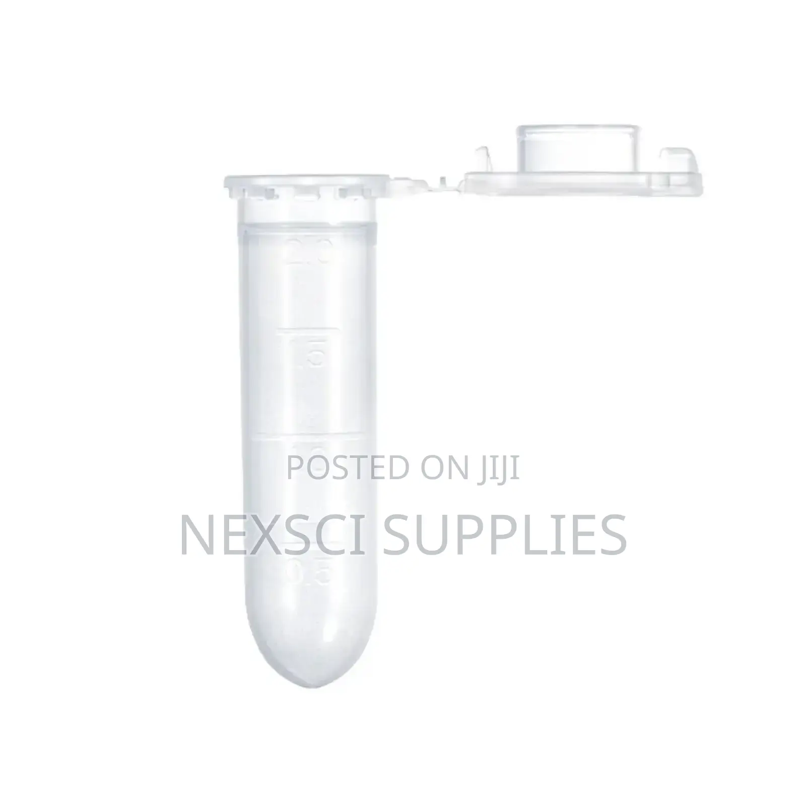 Sterile Microcentrifuge Tubes With Safe Lock (1.5ml 2.0ml)
