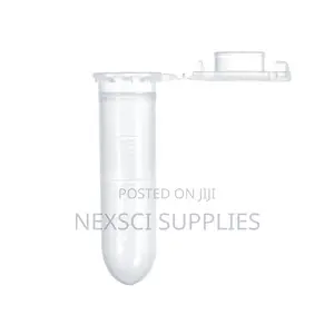 Sterile Microcentrifuge Tubes With Safe Lock (1.5ml 2.0ml)