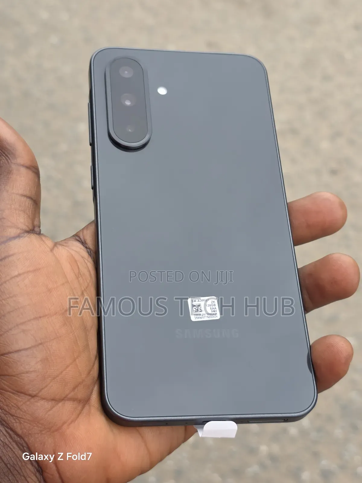 New Samsung Galaxy A36 128 GB Black