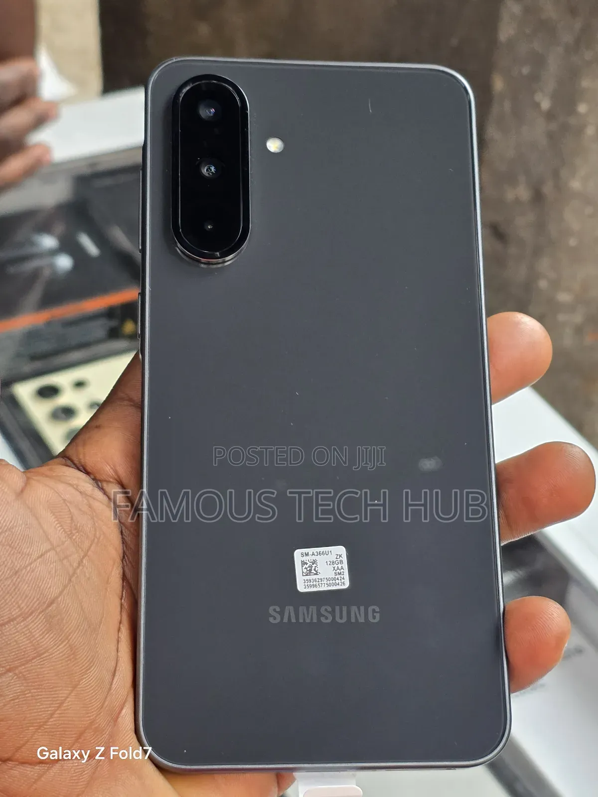 New Samsung Galaxy A36 128 GB Black