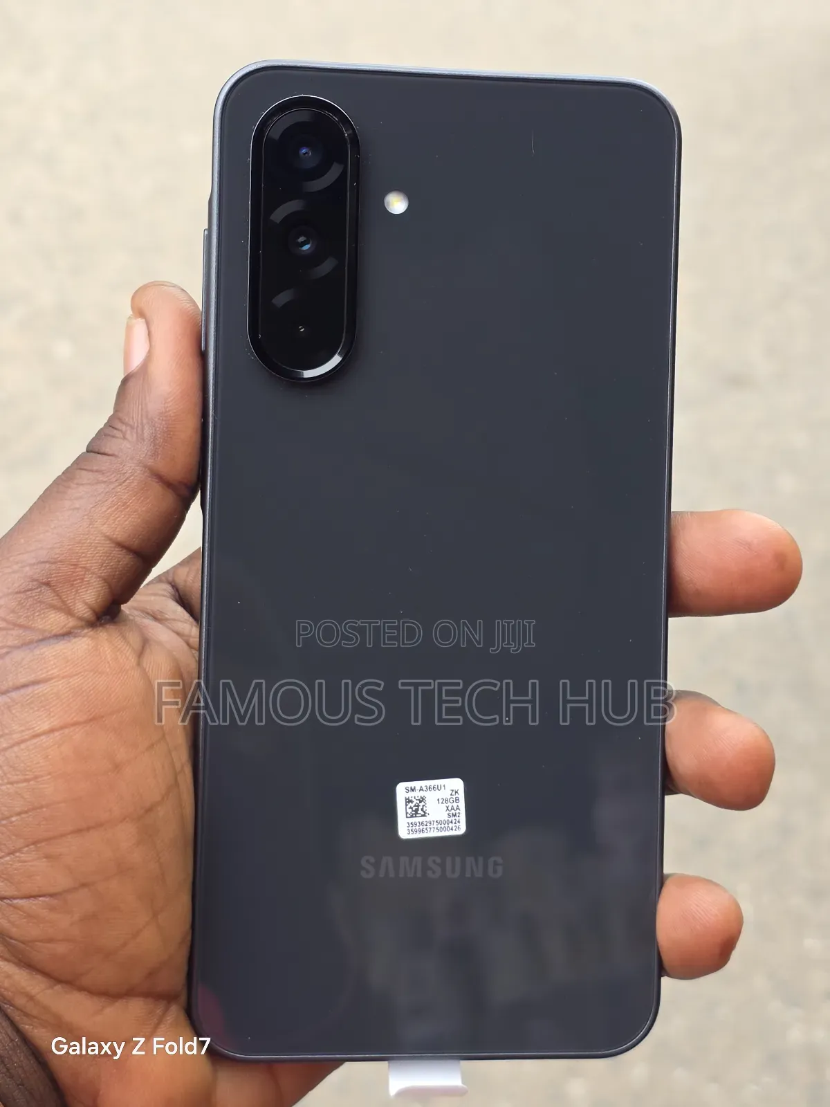 New Samsung Galaxy A36 128 GB Black