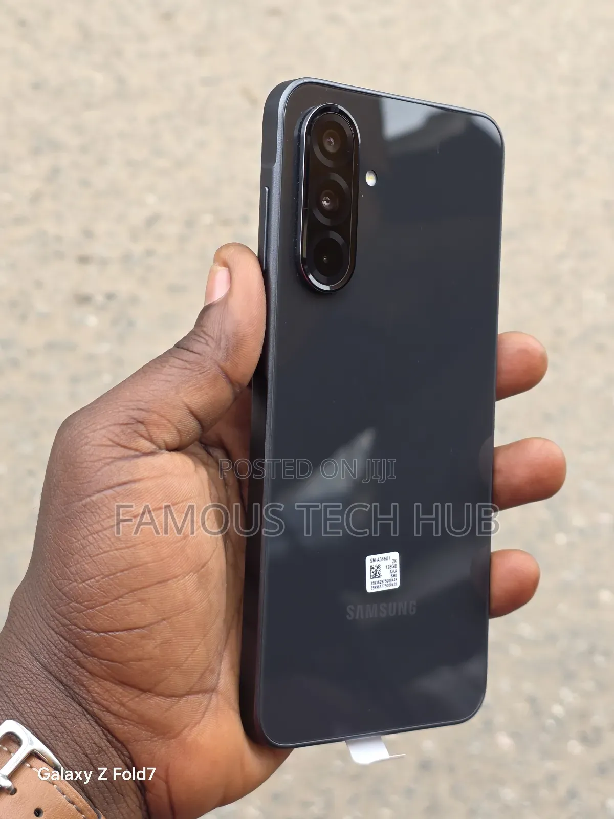 New Samsung Galaxy A36 128 GB Black