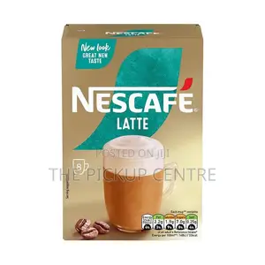 Nescafe Latte Coffee 144g Sachets (Pack of 8)