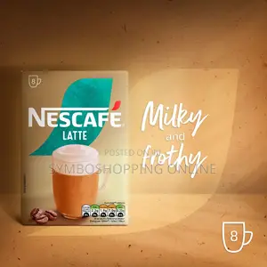Nescafe Latte Coffee 144g Sachets (Pack of 8)