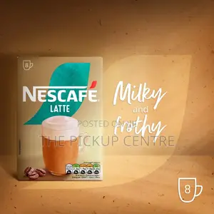 Nescafe Latte Coffee 144g Sachets (Pack of 8)