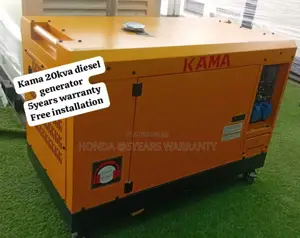 Racy Energy 20kva Diesel Kama Generator Kama 20kva