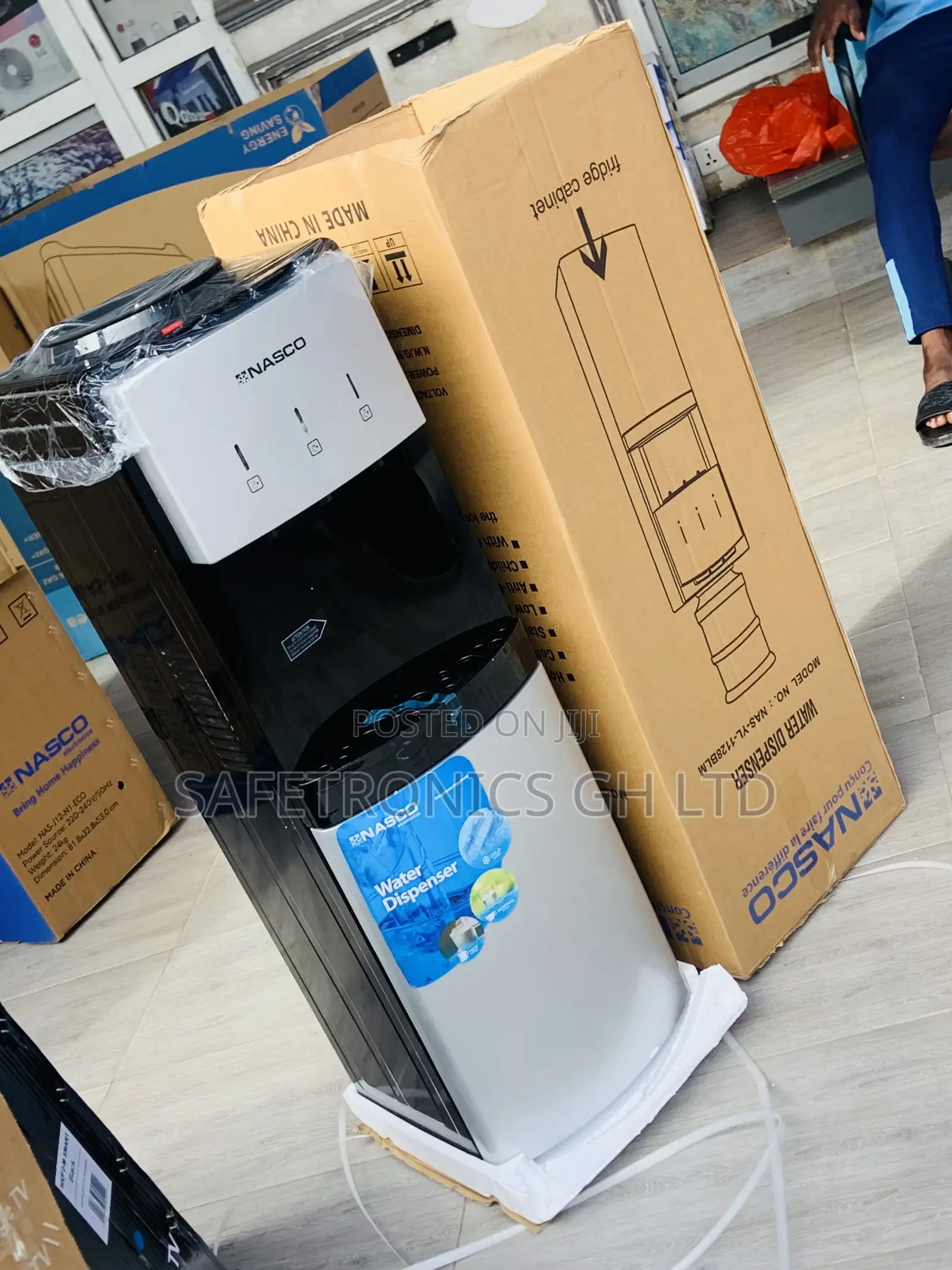 Super Fast Nas-Yl-1128 Wd Nasco Hot/Cold Water Dispenser