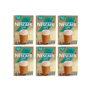 Nescafe Latte Coffee 144g Sachets (Pack of 8)
