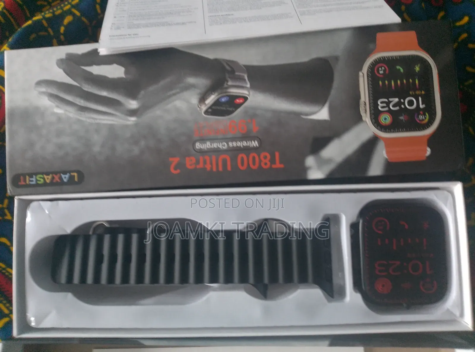 T 900/800 Ultra 2 Smart Watch, Bt Call Andr/Ios
