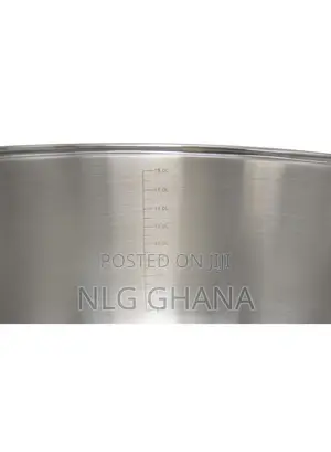 6 PCS 11.8/12.6/13.4" Stainless Steel Stockpot. Ghx2285