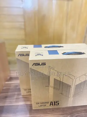 New Laptop Asus TUF Gaming A15 8GB AMD Ryzen 5 SSD 512GB