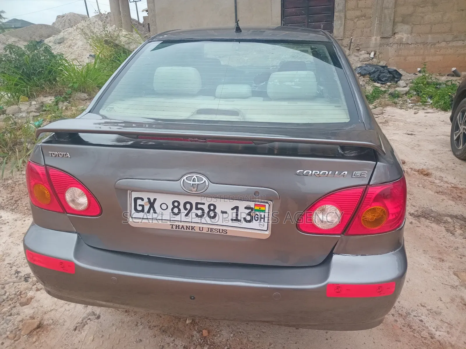 Toyota Corolla 1.8 VVTL-i TS 2006 Silver