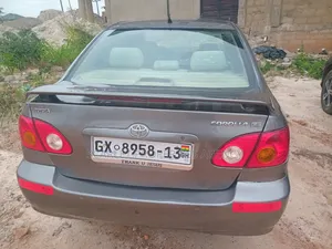 Toyota Corolla 1.8 VVTL-i TS 2006 Silver