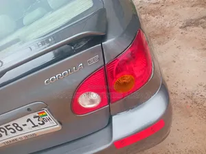 Toyota Corolla 1.8 VVTL-i TS 2006 Silver