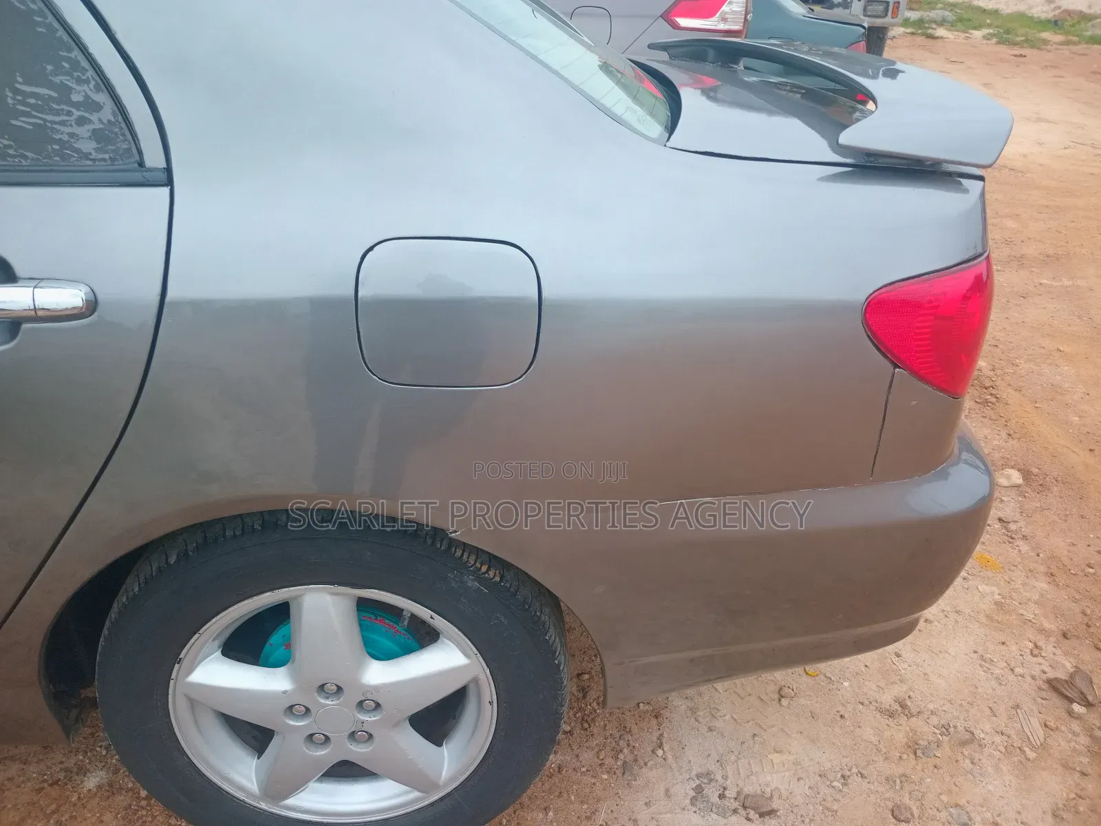 Toyota Corolla 1.8 VVTL-i TS 2006 Silver