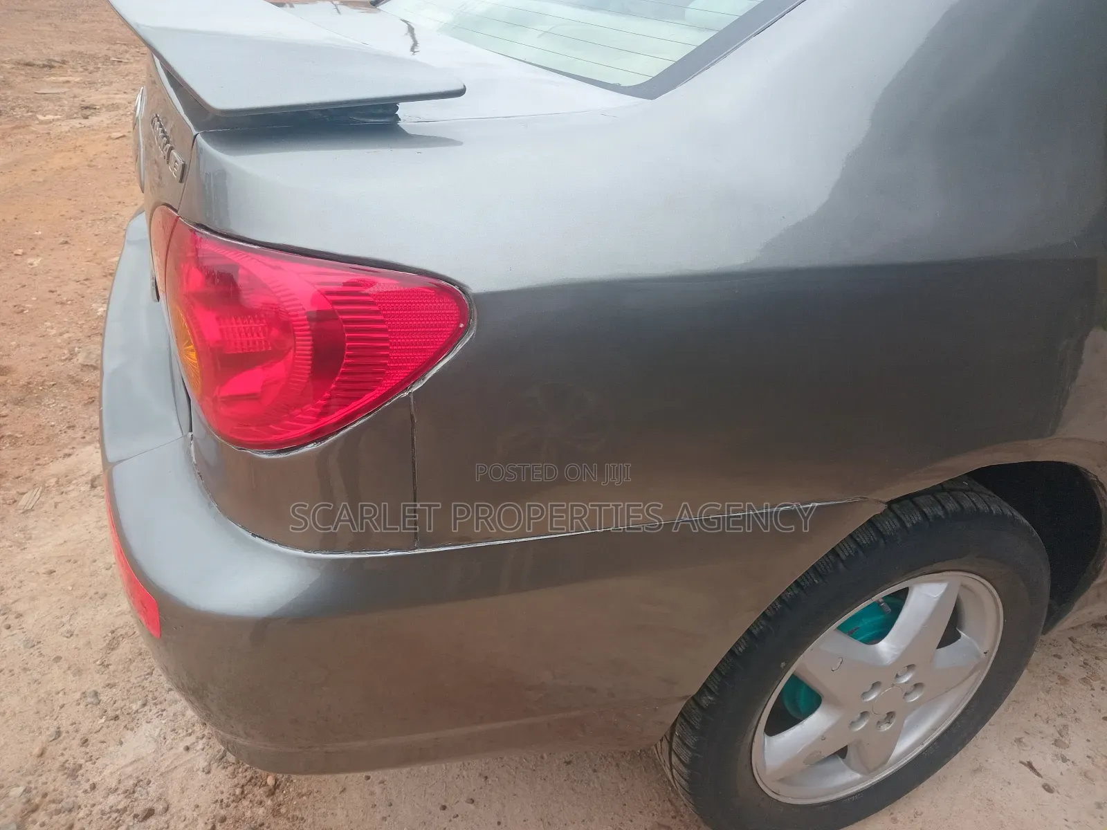 Toyota Corolla 1.8 VVTL-i TS 2006 Silver