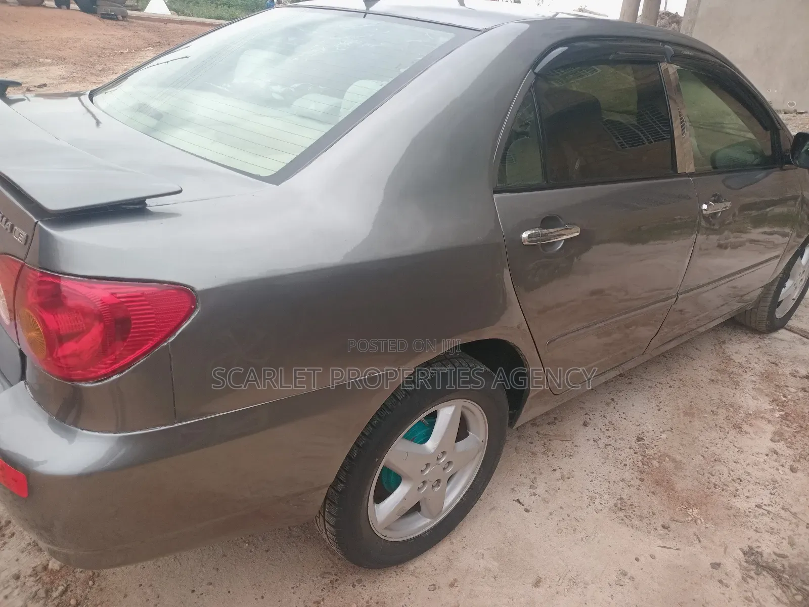 Toyota Corolla 1.8 VVTL-i TS 2006 Silver