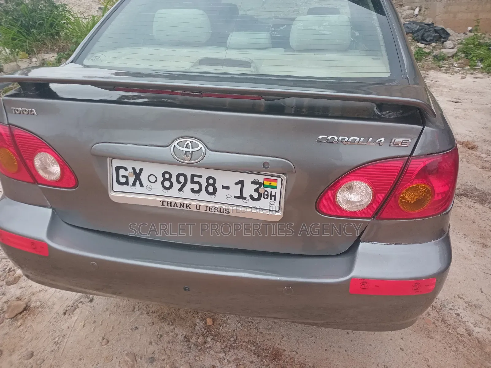 Toyota Corolla 1.8 VVTL-i TS 2006 Silver