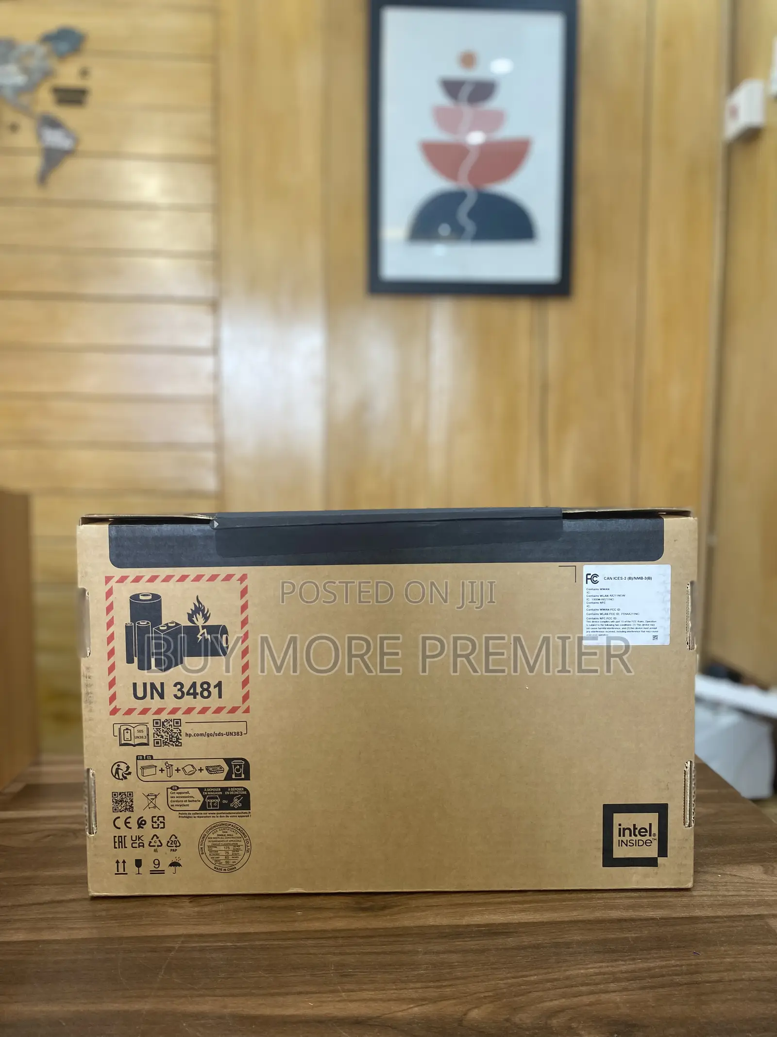 New Laptop HP 8GB Intel Core Ultra 5 SSD 512GB