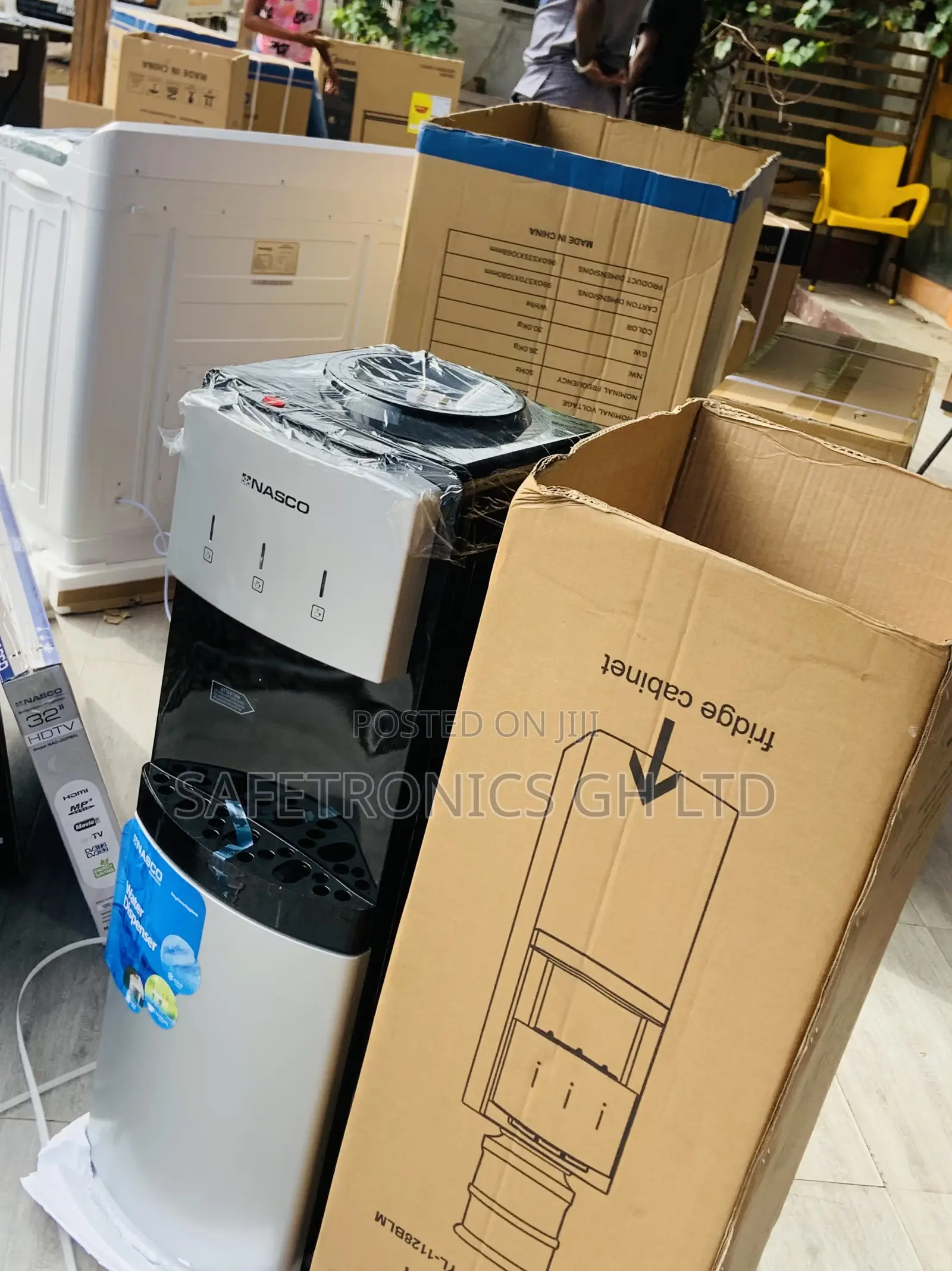 Original Black Hot/Cold Nas-Yl-1128 Wd Nasco Water Dispenser