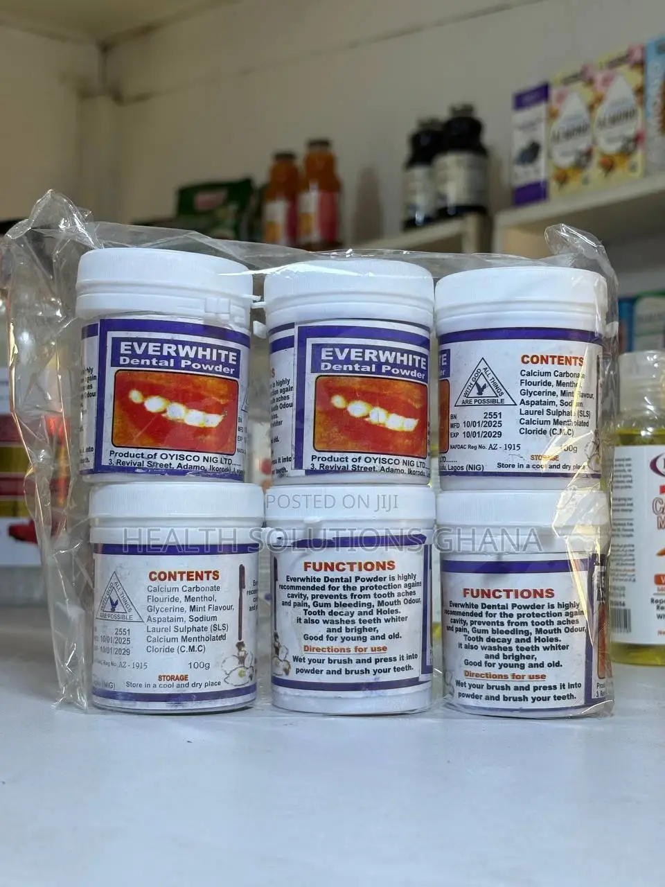 Everwhite Dentalpowder