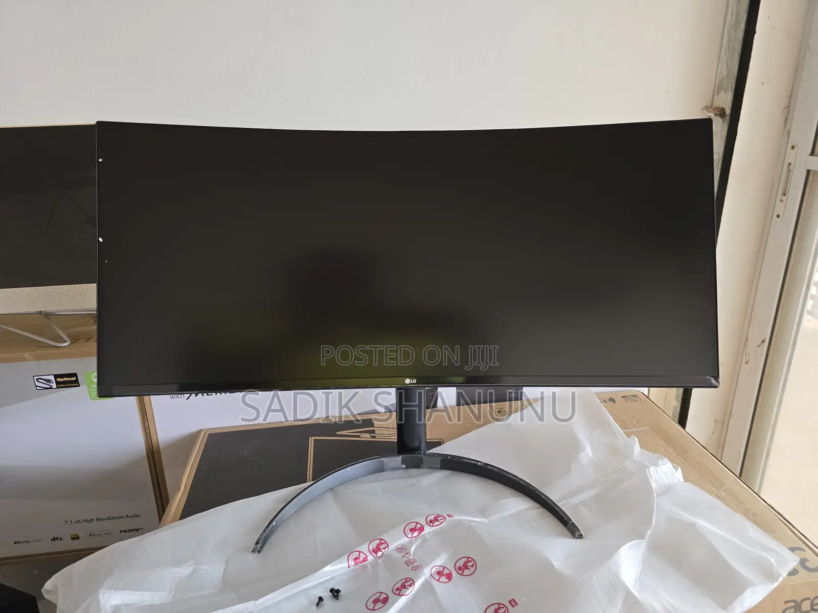 Lg 34" Inches Curved Monitor