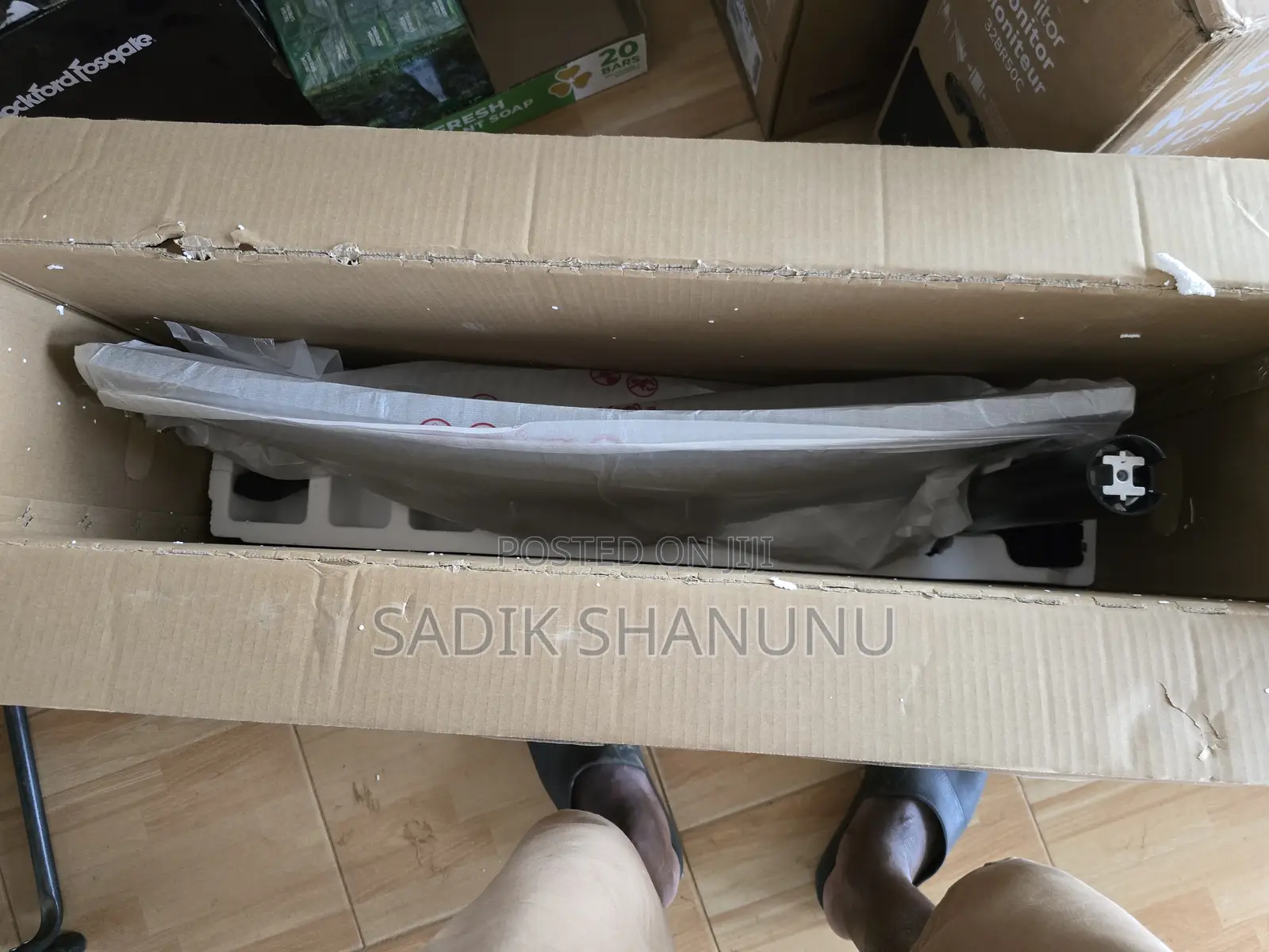 Lg 34" Inches Curved Monitor