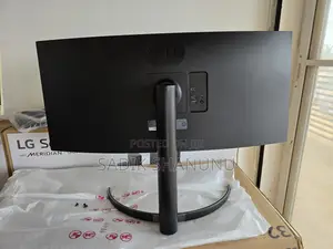 Lg 34" Inches Curved Monitor
