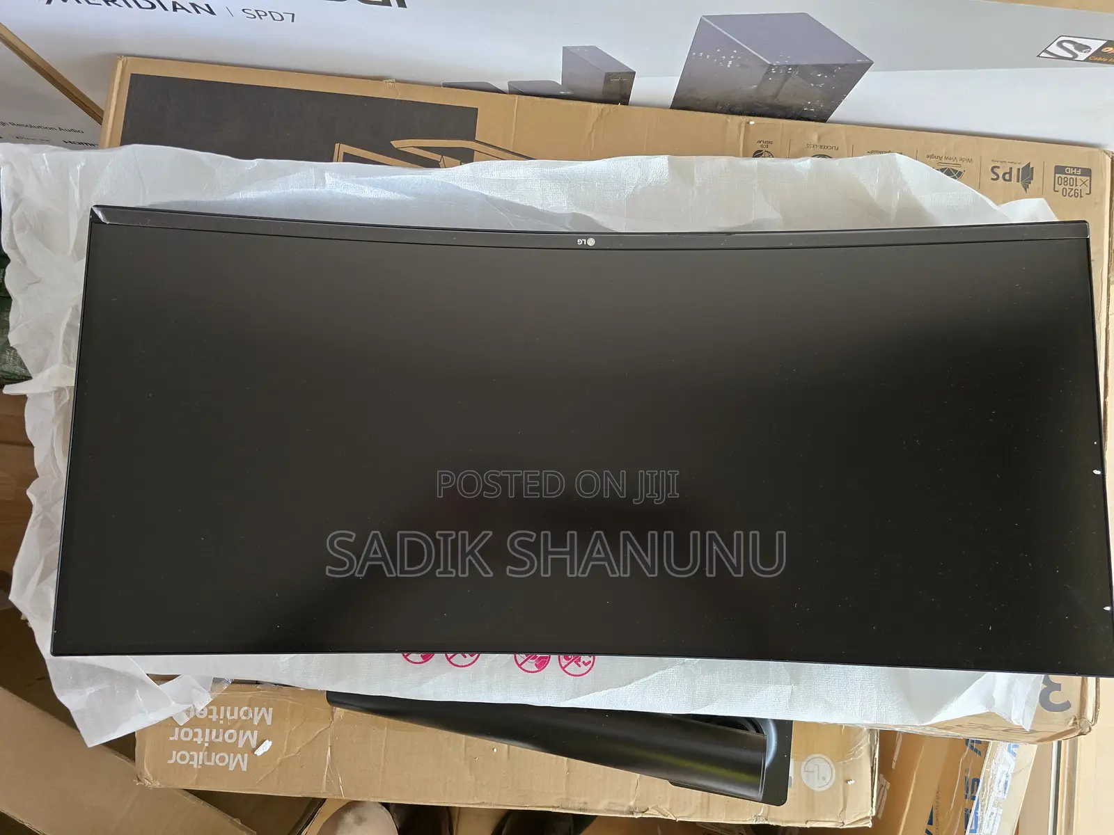 Lg 34" Inches Curved Monitor
