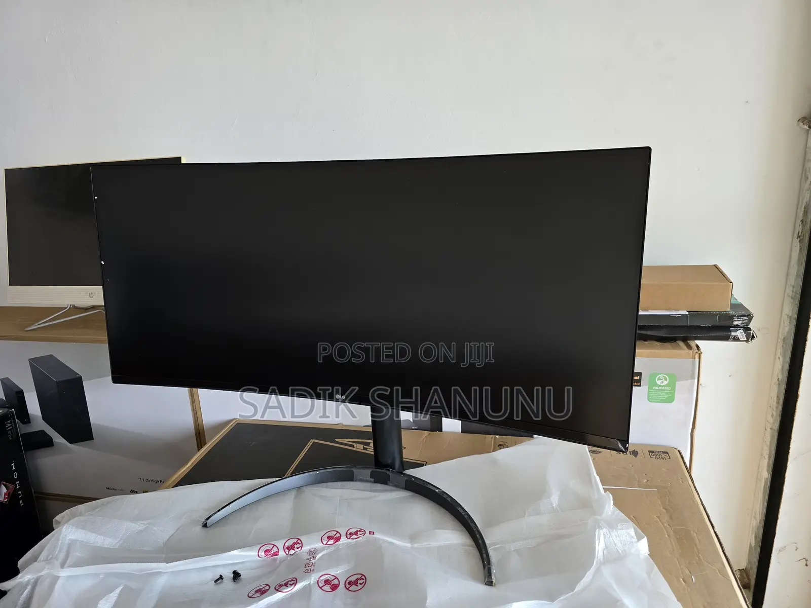Lg 34" Inches Curved Monitor