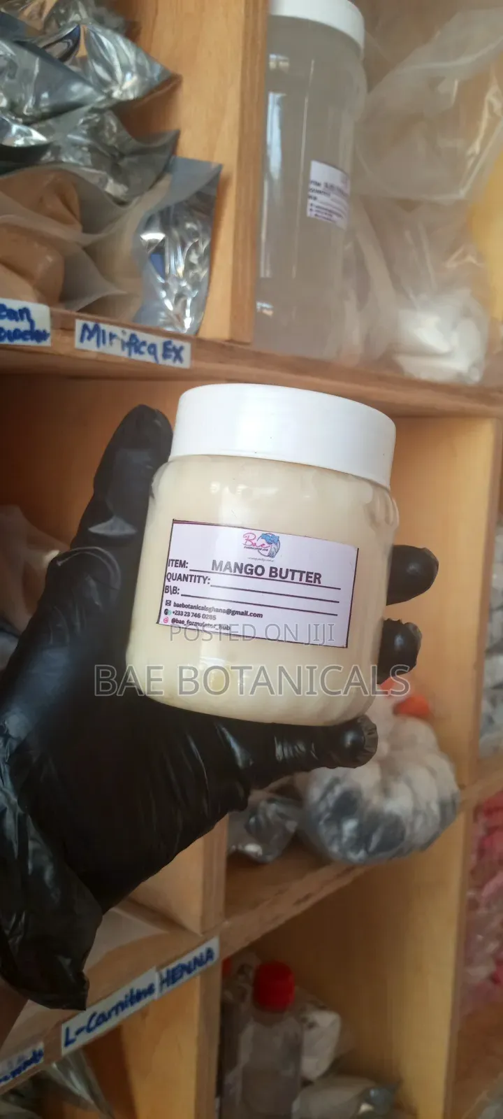 Mango Butter (Grade A) 200grams