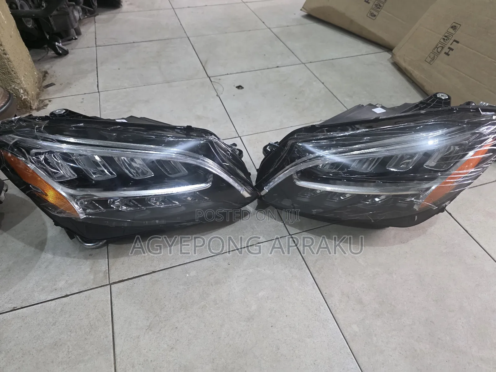 Headlight for W205 , 2019 Model