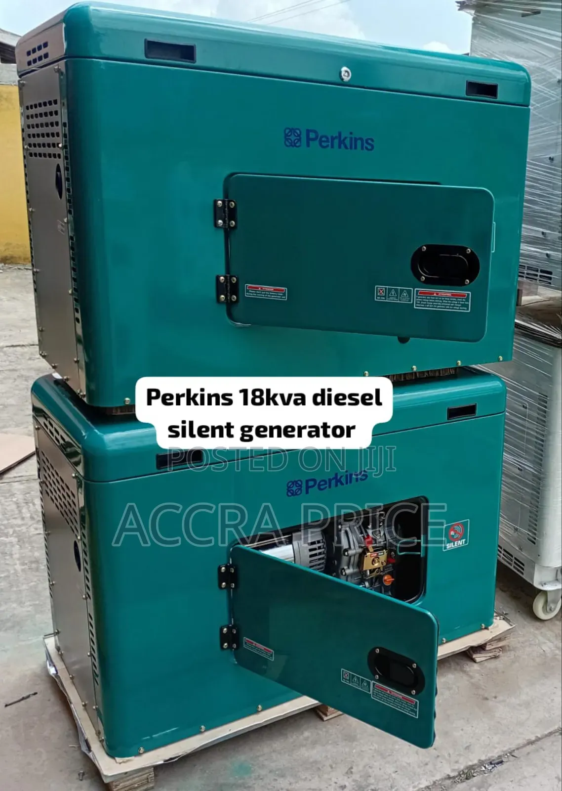 Backup Power Is Here Perkins Uk Diesel Generator