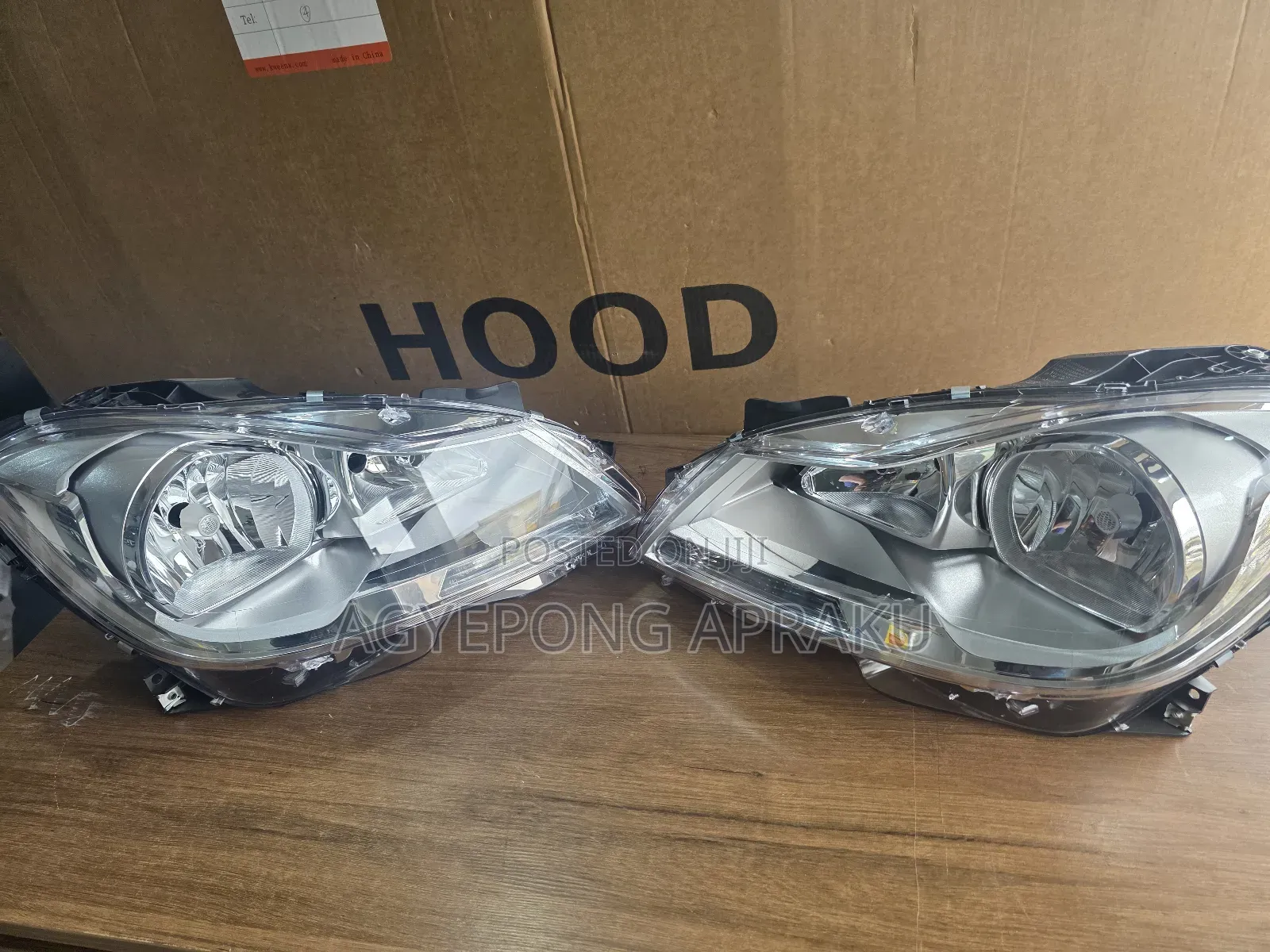 Halogen Headlight for W204