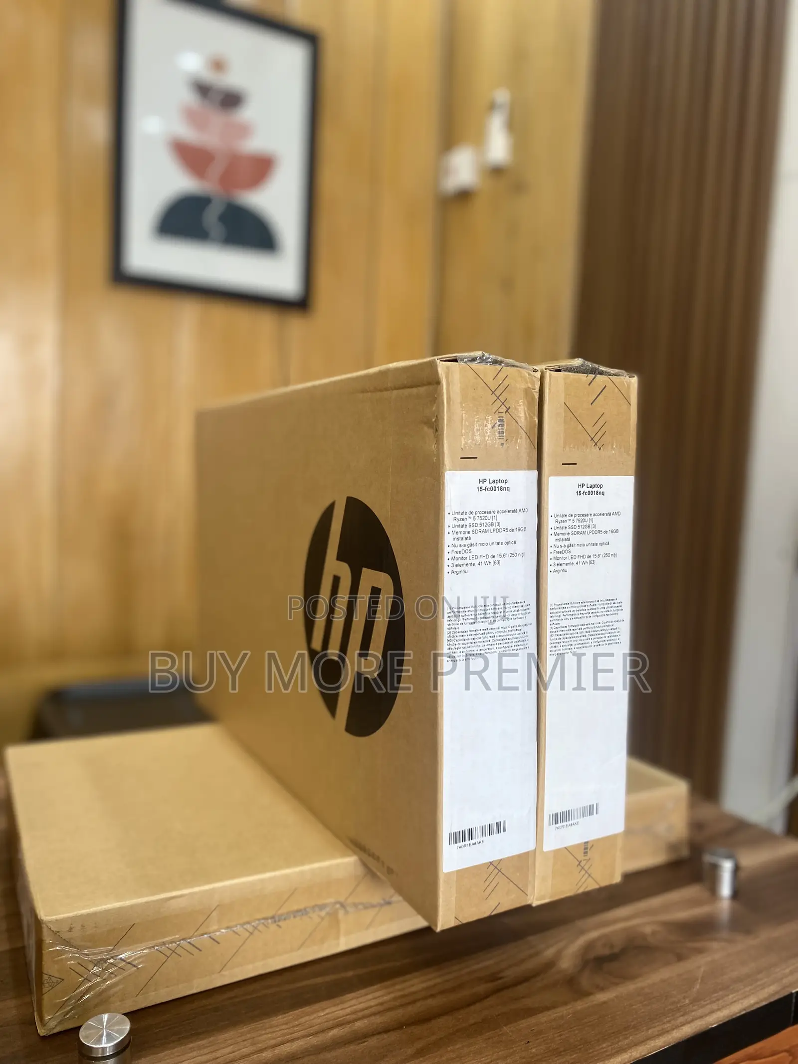 New Laptop HP 15 16GB AMD Ryzen 5 SSD 512GB