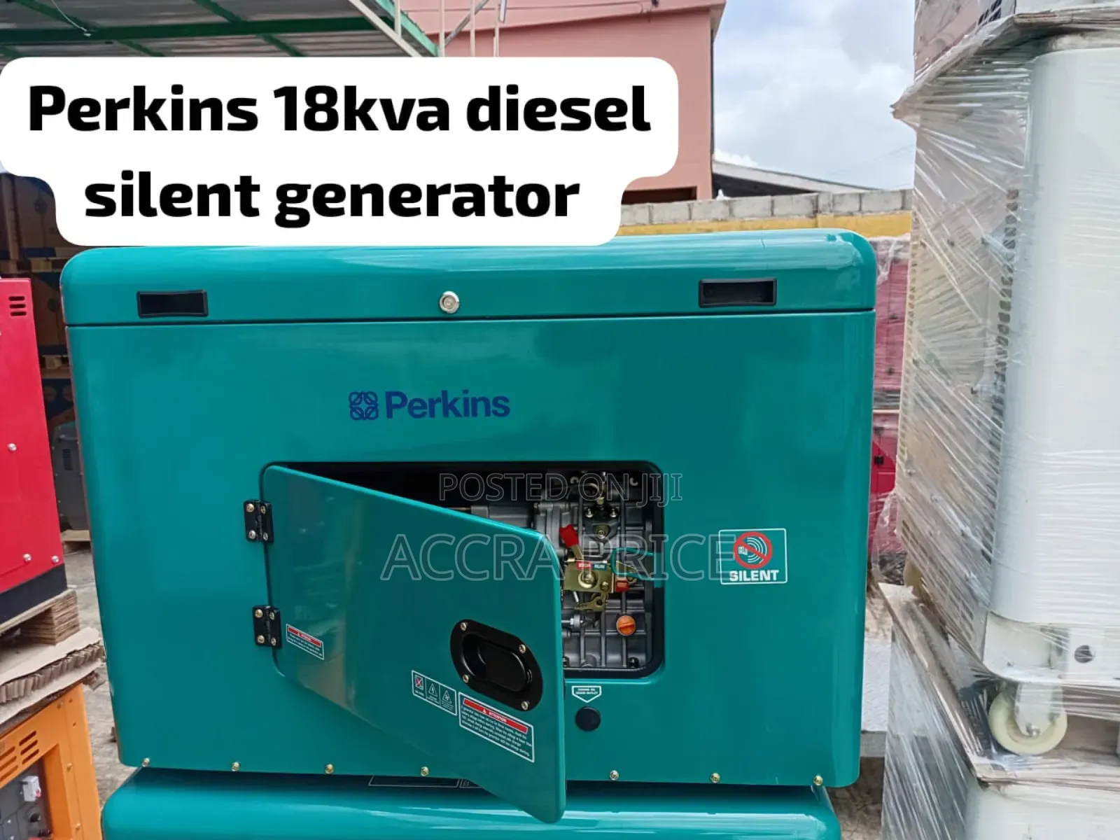 Perkins Uk Original Generator 18kva Ultimate Power
