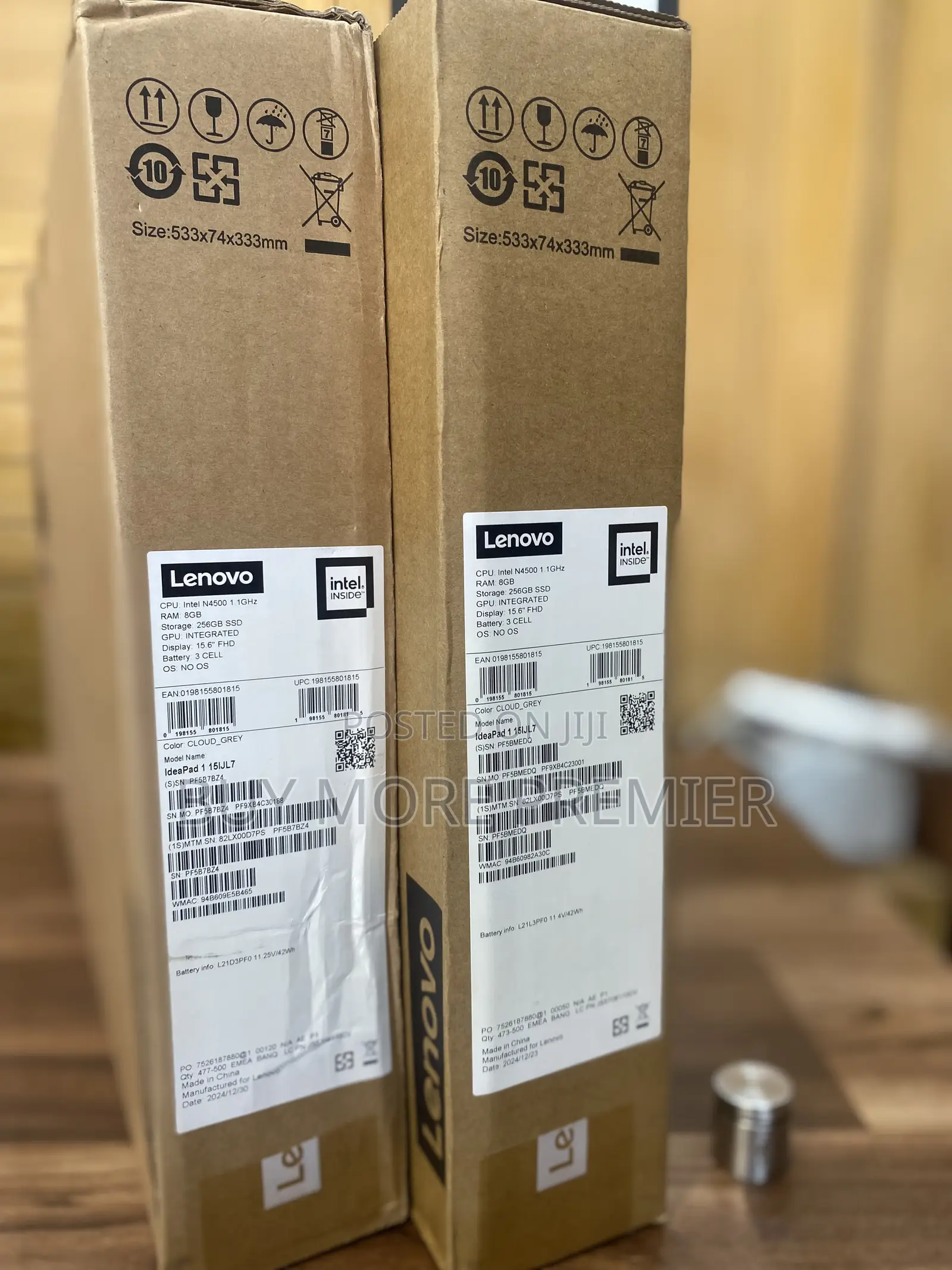 New Laptop Lenovo IdeaPad 1 8GB Intel Celeron SSD 256GB