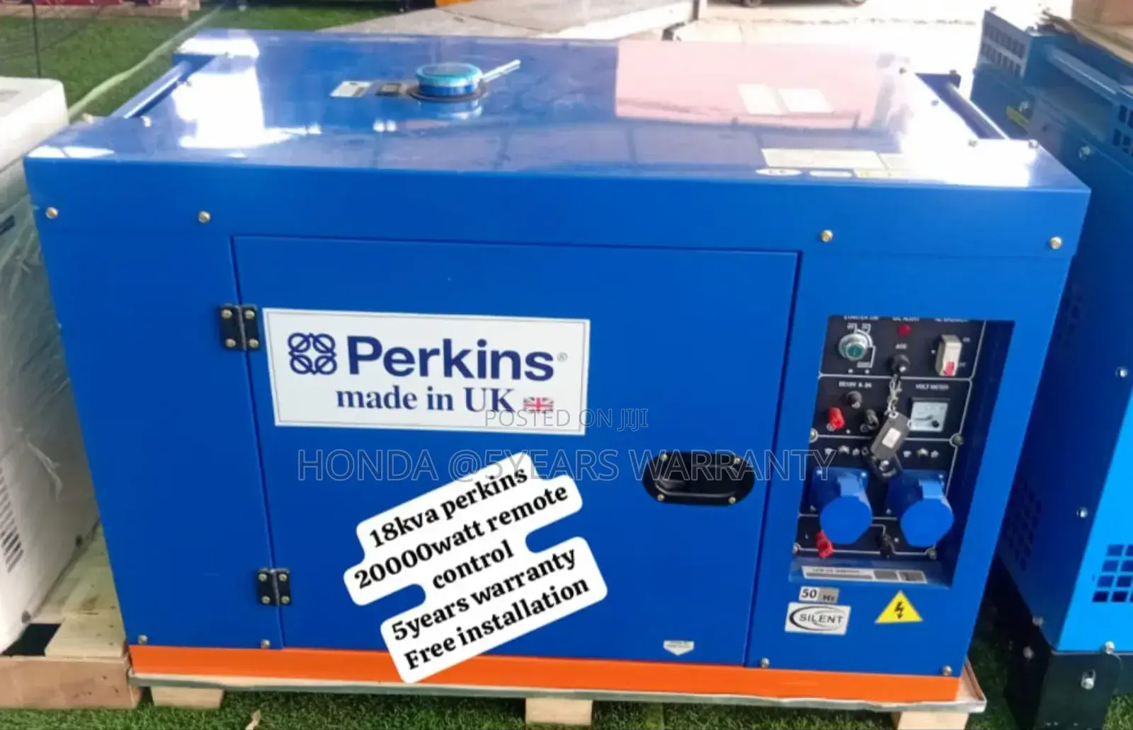 Fair Energy Experts Perkins Generator 18kva 20000watt Diesel