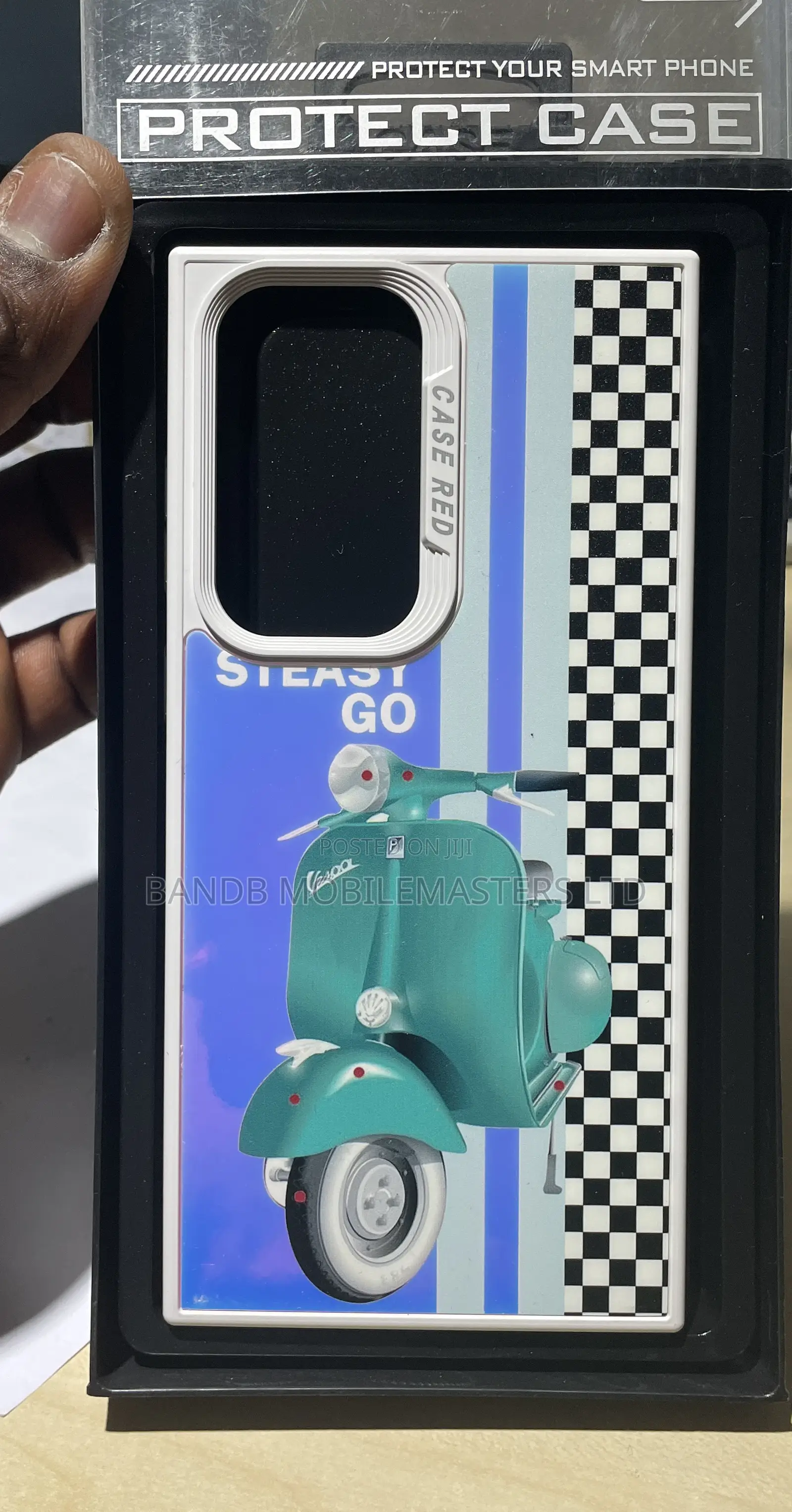 Fashion Case for Both Samsung and iPhones