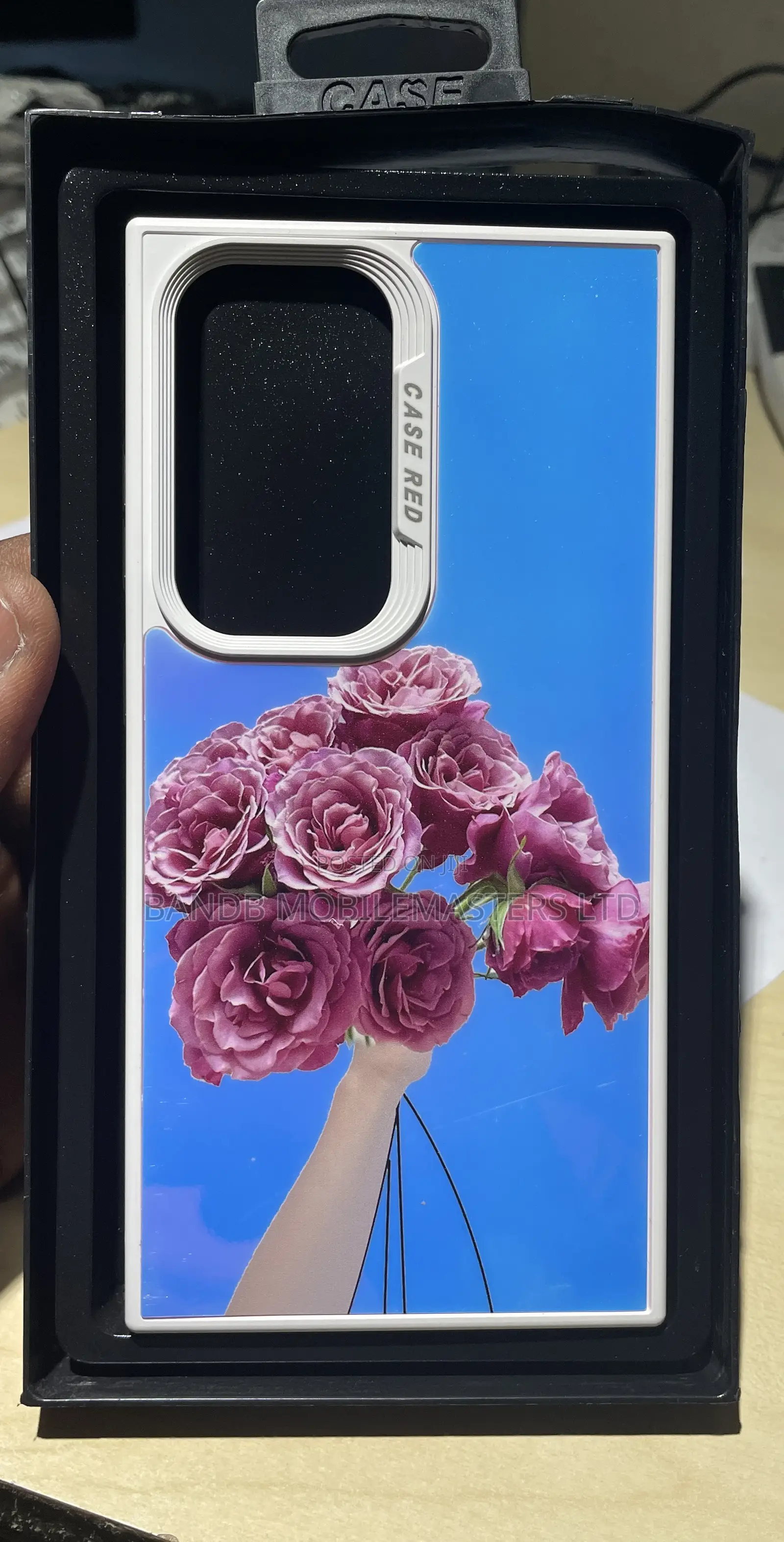Fashion Case for Both Samsung and iPhones