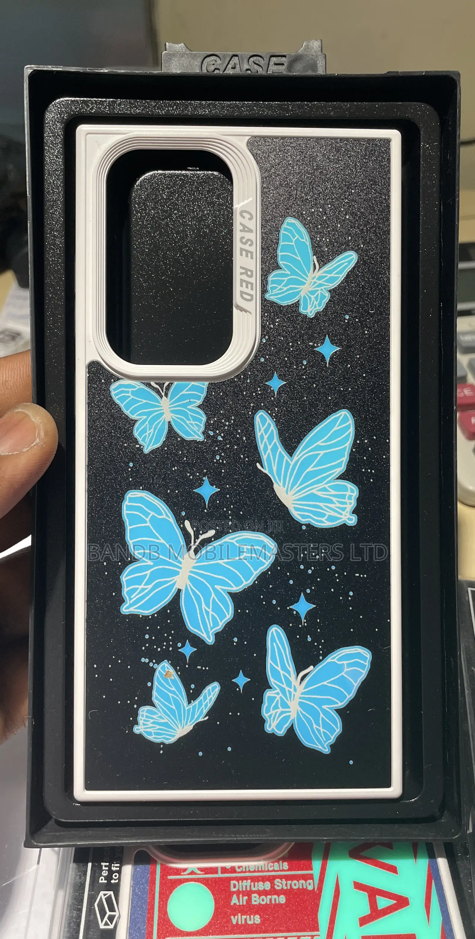 Fashion Case for Both Samsung and iPhones